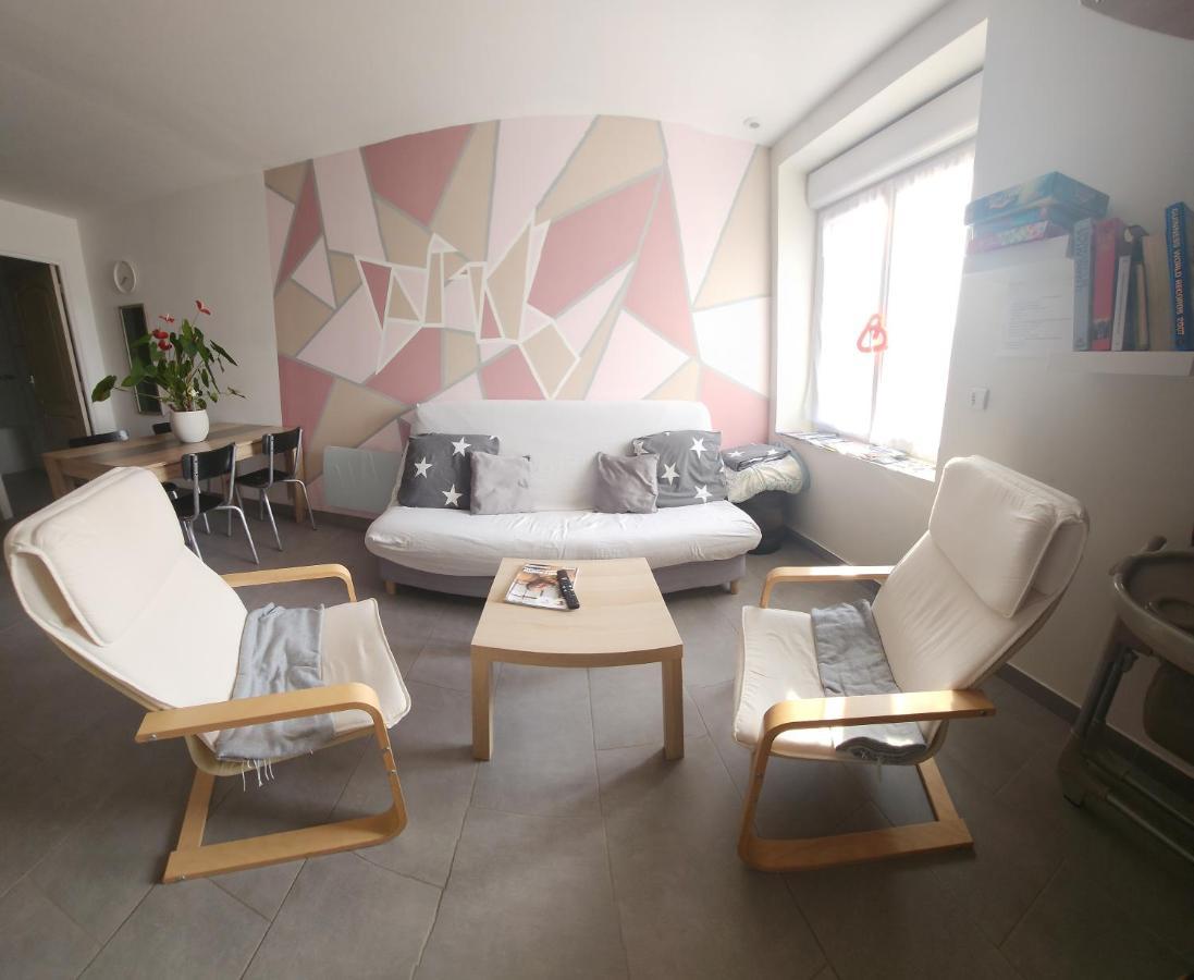 Ferienwohnung La Halte Des Trois Rivieres Plichancourt Exterior foto
