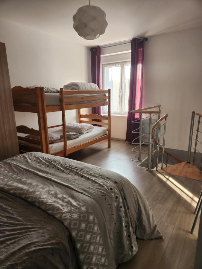 Ferienwohnung La Halte Des Trois Rivieres Plichancourt Exterior foto